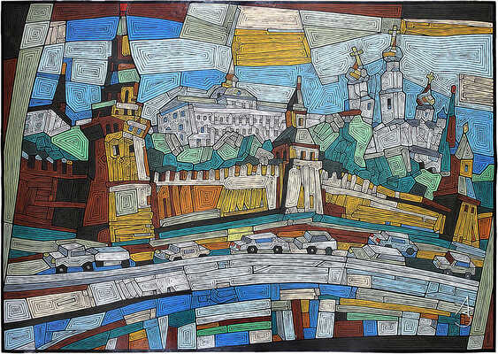 Забиронин Андрей Николаевич. Стены Кремля 